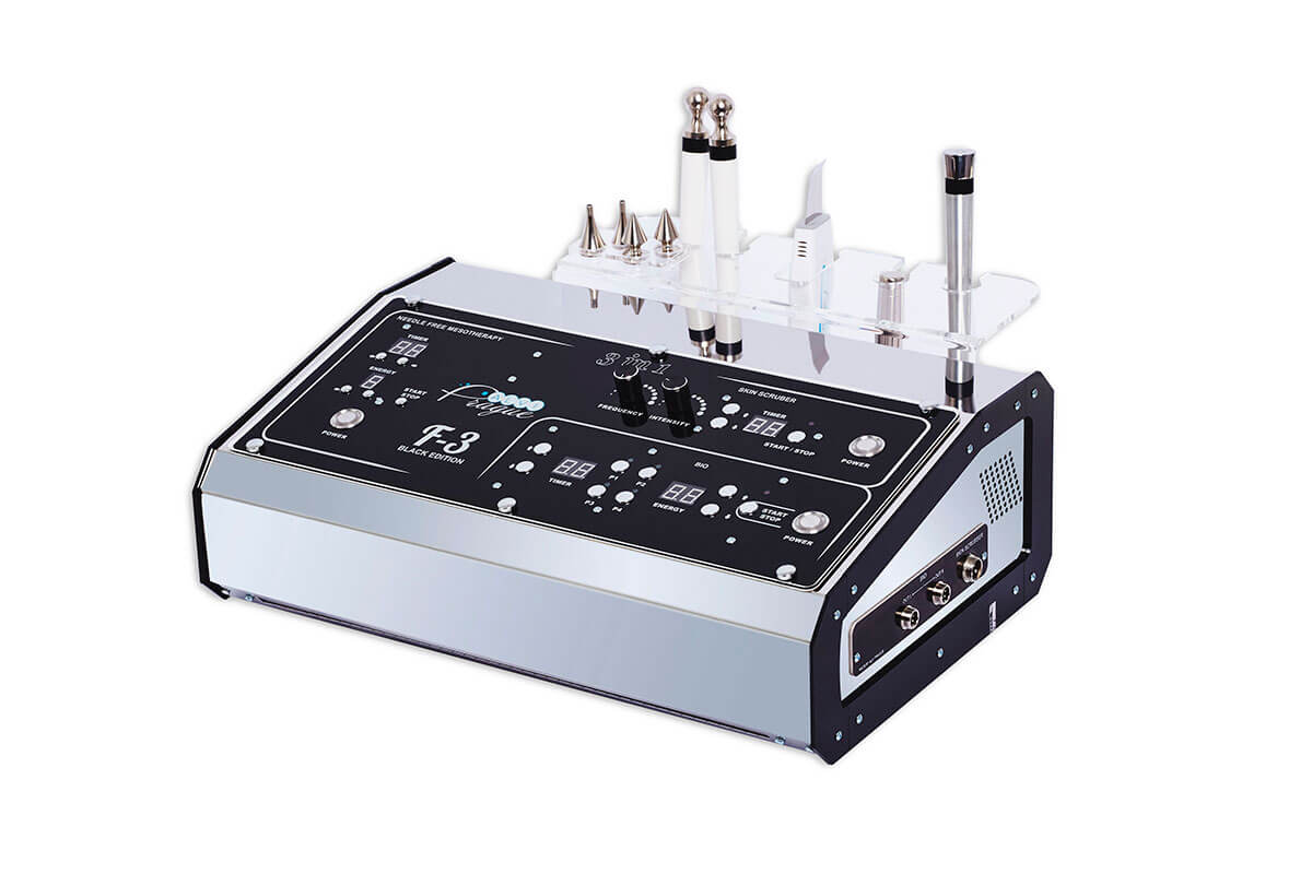 Преимущества аппарата для ухода за кожей F-3